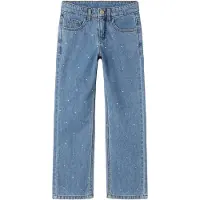 Name it Nkfrose Straigh Rhine Jeans 3366-Be Noos - Blue - 122