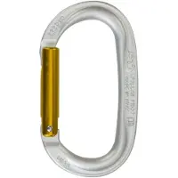 Climbing Technology Pillar Pro Snap Hook Harmaa,Kultainen