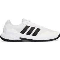 Adidas Urheilukengät 'Gamecourt 2' musta / valkoinen
