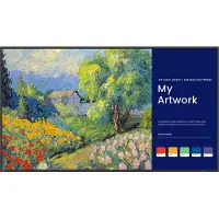 BenQ digitaalinen infonäyttö SL6504 24/7