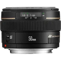 Canon EF 50mm f/1.4 USM kiinteä polttovälilinssi