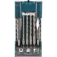 Makita E-15746 SDS-Plus pora- ja talttasarja, 6-osainen