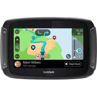 TomTom Rider 550, Bulgaria, Tšekki, Tanska, Hollanti, Viro, Suomi, Ranska, Saksa, Kreikka, Unkari, Italia, LAT,..., Koko Eurooppa, 10,9 cm (4.3"), 480 (1GF0.002.10)