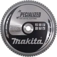 Makita Kierresahan terä metalli - - 305 mm - 78 hammasta - Karkaistu
