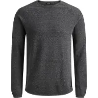 Jack & Jones Jjehill Knit Crew Neck Noos - Grey - M