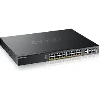 Zyxel xgs2220-30hp, l3 access switch, 400w poe, 16xpoe+/10xpoe++, 24x1g rj45 2x10mg rj45, 4x10g sfp+ uplink, incl. 1 yr nebulaflex pro (5y warranty)