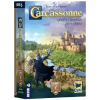 Devir Carcassonne Piiritys Linnoitukset Laajennus 7 Lautapeli