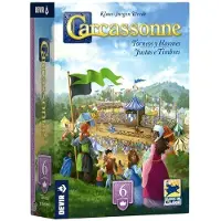 Devir Carcassonne Lisäosa 6 Lautapeli