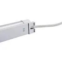 Müller-Licht LED-kaapinalusvalaisin Calix Switch Tone DIM90 Tone, himmennettävä, Valkoinen/opaali, Keittiö, Alumiini