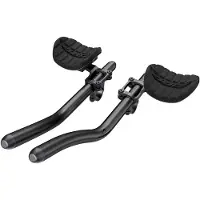 Zipp Vuka Clip Aluminium Race Tri-tangot Musta