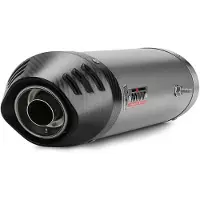 MIVV Oval Honda Cbr 600 Rr 2003-04 Uh.019.lnc Homologoitu Slip On äänenvaimennin