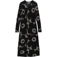 Marimekko Laatia Unikko - Black - M
