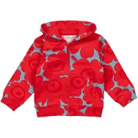Marimekko Logot Unikko Ii - Red - 128-134