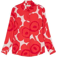 Marimekko Maija Unikko - Red - 38