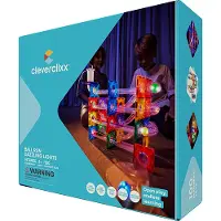Cleverclixx Ball Run Häikäisevät Valot Pack Intense 100 Kpl Multicolor Multi-OS Sininen One Size 3+ Years Pojat, Tytöt