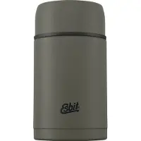 Esbit CLASSIC TERMOSASTIA RUOST. TERÄS 1000ML OLIIV harmaa