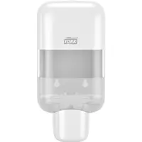 Tork Dispenser Tork Mini S5 t/sæbe og desinfektion hvid 565200