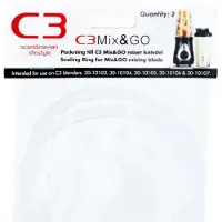 B2X Seal for knife Mix&Go 2-pack
