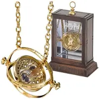 Noble Collection Nobel Collection Harry Potter Hermionen ajankääntäjän jäljennös
