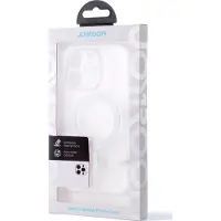 JOYROOM JR-14D7 läpinäkyvä magneettikuori iPhone 14 Plus -puhelimelle