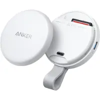 Anker MagGo USB-C Adapter 3-in-1 for iPhone - White