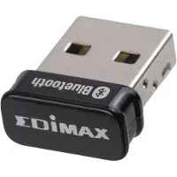 Edimax BT-8500, Langaton, USB, Bluetooth, 3 Mbit/s, Musta
