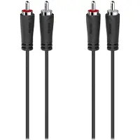 Hama 00205258 RCA-kaapeli, 3 m