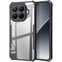 Xundd Xiaomi 15T Pro Beatle Series Suojakuori - Musta