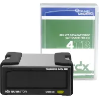 Tandberg – Tanberg Data 8866-RDX, Levymuisti, RDX-patruuna, USB 3.2 Gen 1 (3.1 Gen 1), HDD, musta, UL 60950, CSA C22.2 No. 60950, IEC 60950/ EN60950 FCC 47CFR, p