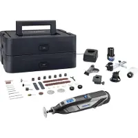 Dremel Monitoimityökalu 8240-5/65 Platinum + tarvikkeet