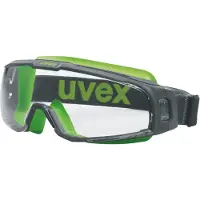 Uvex 9308245, Turvalasit, Harmaa, Lime, Polykarbonaatti, 1 kpl