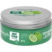 Naturalis Sugar Bergamot & Lime 250g kuorintageeli