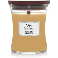 Woodwick Gilded Sands tuoksukynttilä 275 g