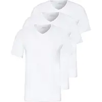 BOSS for man. 50475285 Pack of 3 T-shirts 50475285 white (S), Cotton