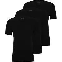BOSS for man. 50475285 Pack 3 T-shirts VN 3P Classic black (M), Casual, Cotton, Short sleeve