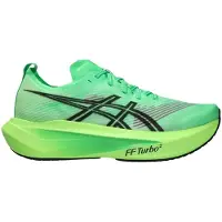 Asics Megablast Ekiden Green Black SS26 Unisex Shoes, Size 42,5 - EUR