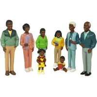 Miniland Afrikkalaiset Perhehahmot 8 Yksiköt