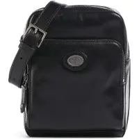 The bridge Story Uomo Mini bag crossbodylaukku Nahka 16.5 cm Musta