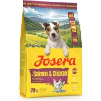 Josera 3kg Mini Adult lohi & kana koiran kuivaruoka