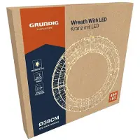 Grundig Valaiseva jouluseppele