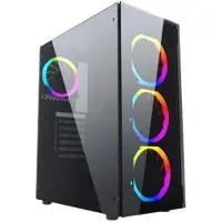 PC Gamer Tietokone Gaming PC Arcade 4, Intel Core i5-12400F 4.6 GHz, 1 TB SSD, RAM 16 GB, GeForce RTX 5050 8GB, PSU 600W, Windows 11