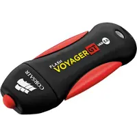 Corsair Voyager GT, 512 GB, USB A-tyyppi, 3.2 Gen 1 (3.1 Gen 1), 390 MB/s, Suojus, Musta, Punainen (CMFVYGT3C-512GB)