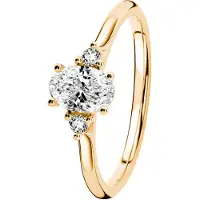 Kohinoor Timanttisormus Ellen 033L-818K-56-165