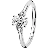 Kohinoor Timanttisormus Ellen 033L-818V-56-185