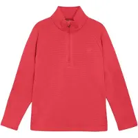 Color Kids Fleece Pulli - Stretch - Red - 110