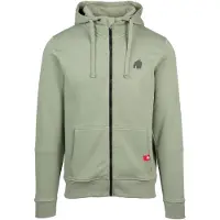 Gorilla wear Leon Vetoketjullinen Huppari Vihreä