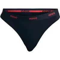 HUGO Stringit musta
