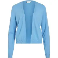 Vila Viril Short L/S Knit Cardigan-Noos - Blue - L