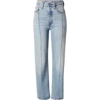 Levi's Farkut 'Ribcage Full Length Jeans' vaaleansininen