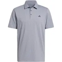 Adidas Golf Perf Txt Polo - Grey - XS